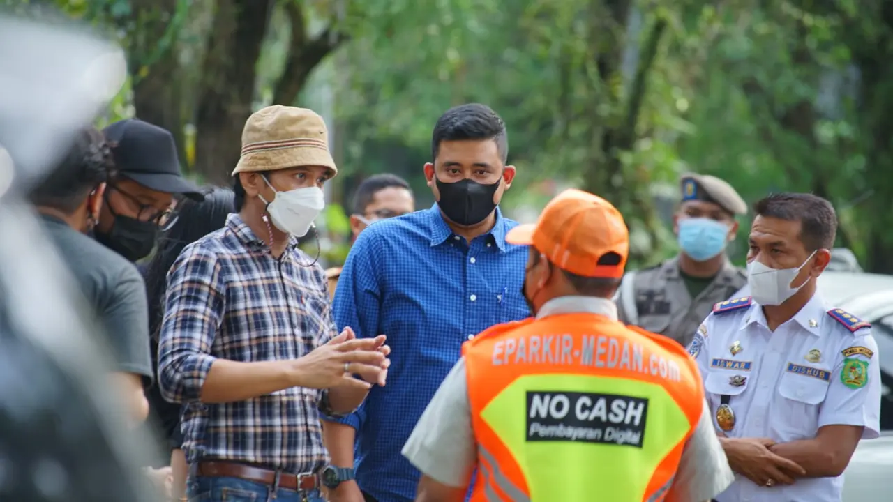 Wali Kota Medan, Bobby Nasution