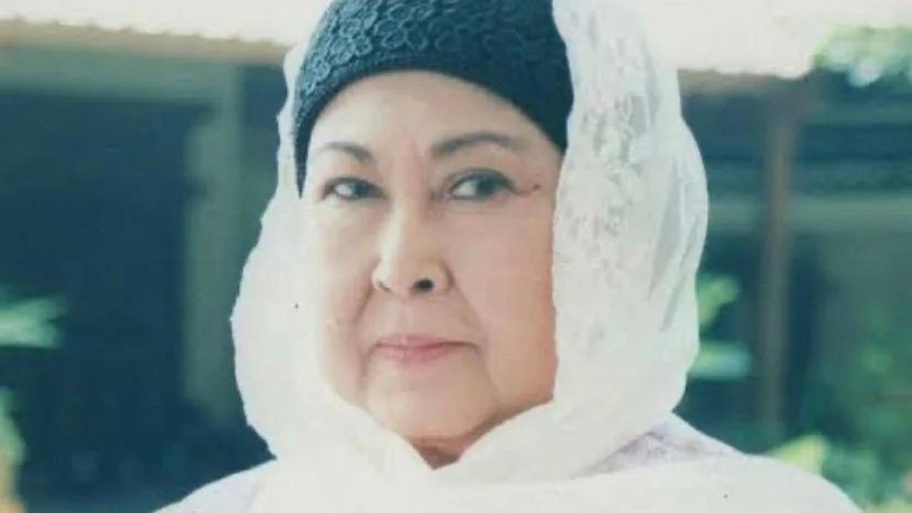 Aminah Cendrakasih dalam kenangan. (Foto: Dok. Instagram @sutykarno)