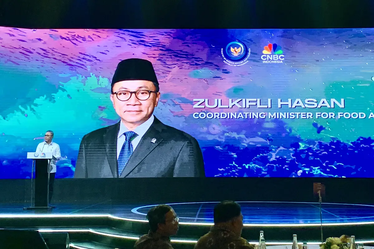Menteri Koordinator (Menko) Bidang Pangan, Zulkifli Hasan