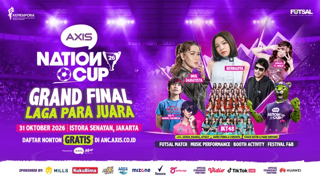 AXIS Nation Cup 2023-2026: Perjalanan Menuju Grand Final di Istora Senayan