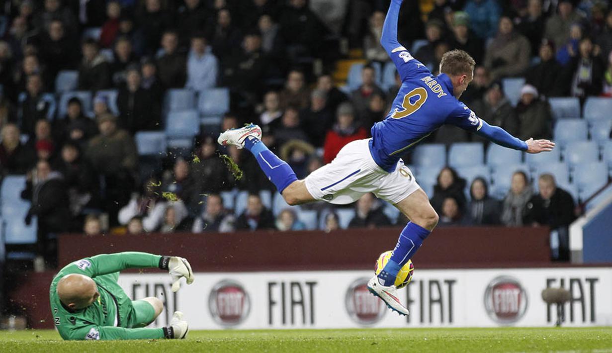 Penyerang asal Inggris itu kini performanya sedang menanjak dan membahayakan bagi lini belakang klub lawan. (AFP Photo/Ian Kington)