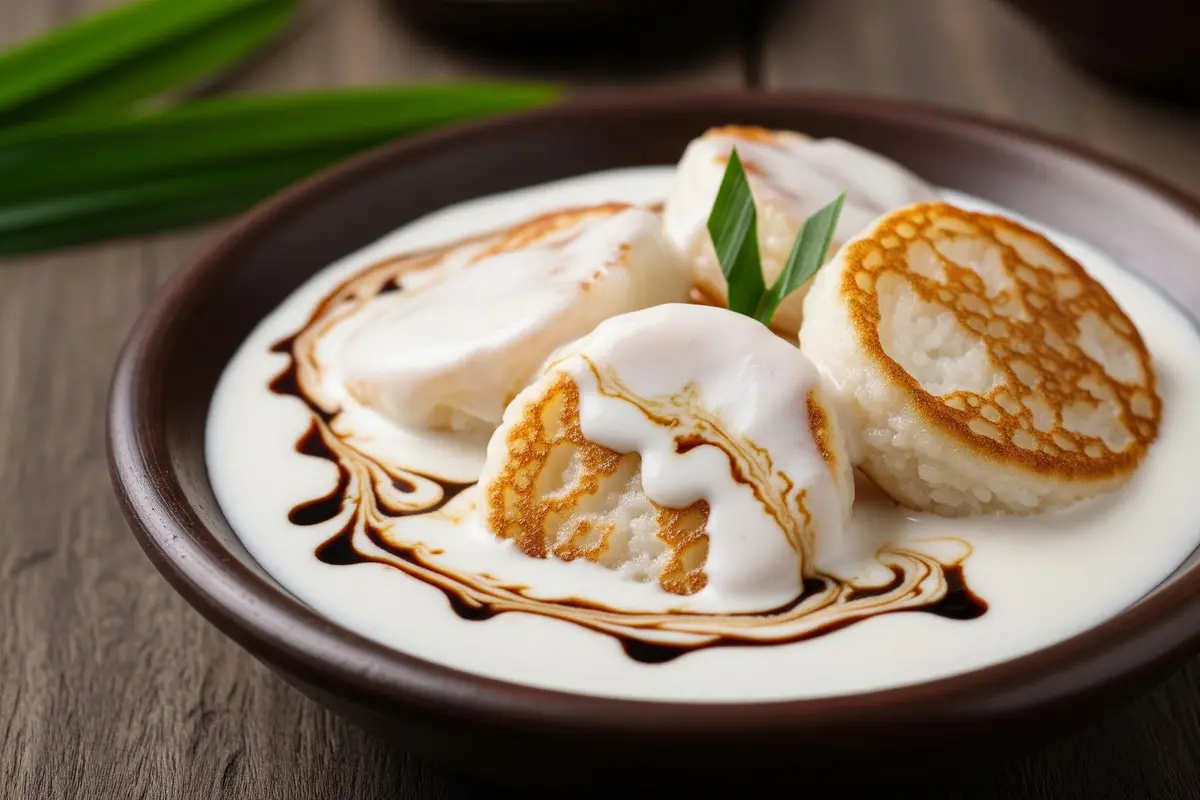Kue Serabi Kuah Santan
