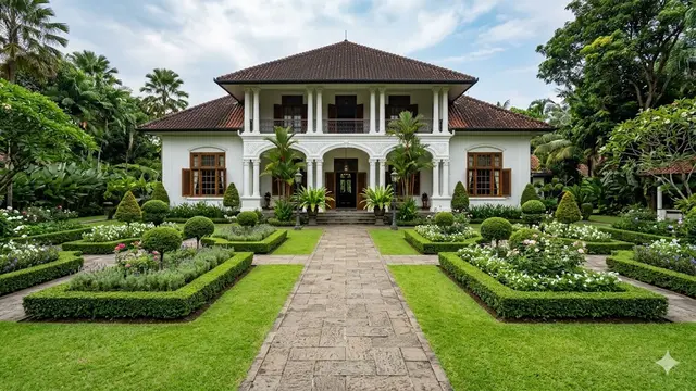 Inspirasi Halaman Rumah Zaman Dulu yang Masih Menarik Ditiru
