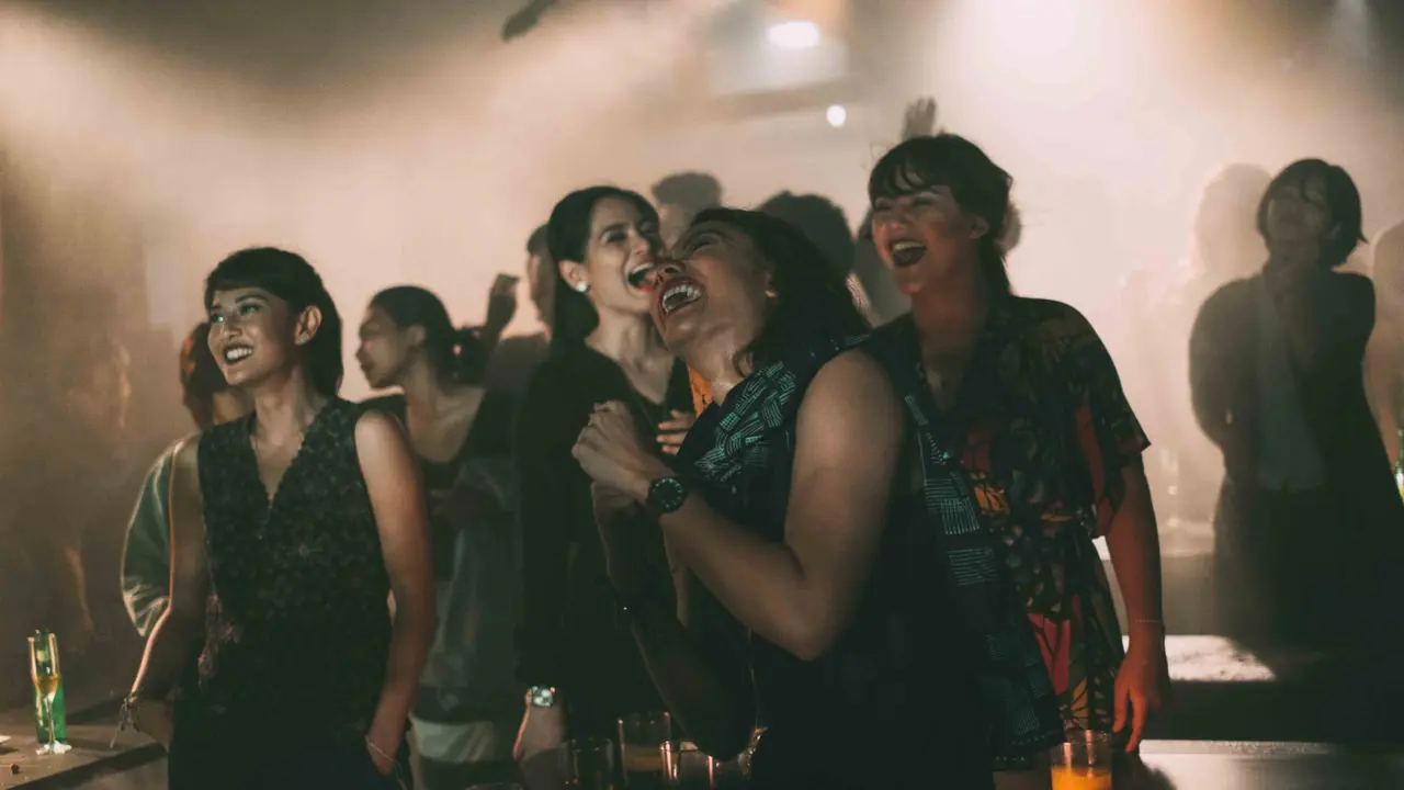 [Bintang] Behind The Scene Film AADC 2 