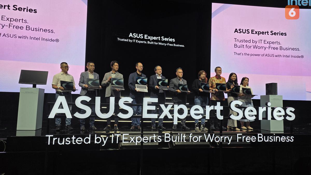 Asus Resmi Rilis Laptop Tahan Banting hingga All-in-One PC Bisnis Expert Series
