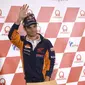 Pembalap Repsol Honda, Dani Pedrosa memutuskan pensiun setelah MotoGP 2018 berakhir. (Twitter/Repsol Honda)