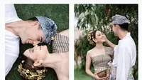 Laura Theux dan Indra Brotolaras umumkan menikah hari ini, Kamis 23 Maret 2023 (Foto oleh @manna.visual @dinarastika.films via Instagram indrabrotolaras)