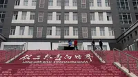 Beijing International Studies University (BISU) (Liputan6.com/Winda Nelfira)