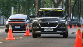 Tes Suzuki Grand Vitara di GIIAS 2026, Ini yang Paling Terasa