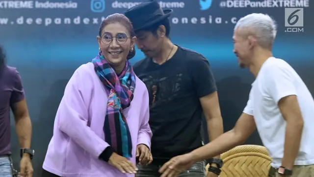 Menteri Susi Pudjiastuti
