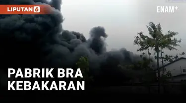 Sebuah pabrik pakaian dalam wanita di Bantul, Yogyakarta ludes terbakar. Menurut kesaksian karyawan sumber api berasal dari bagian gudang yang diduga korsleting listrik.