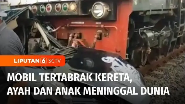 Kecelakaan di perlintasan kereta api tanpa palang pintu kembali terjadi di Lamongan, Jawa Timur, Selasa sore. Sebuah mobil tertabrak kereta api Jayabaya jurusan Surabaya - Jakarta hingga terseret lebih dari 200 meter, akibatnya ayah dan anak penumpan...