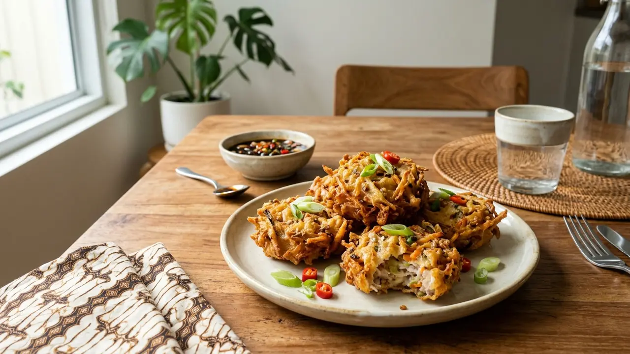 Resep Bakwan Keladi Renyah