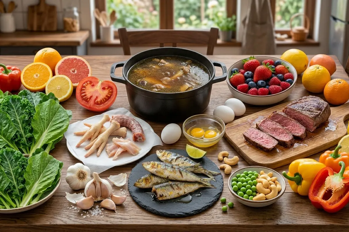 Makanan Kaya Kolagen Alami