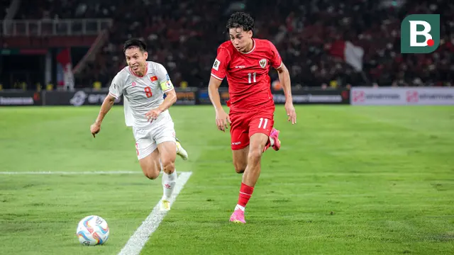 Timnas Indonesia vs Vietnam: Grup F Kualifikasi Piala Dunia 2026 Zona Asia