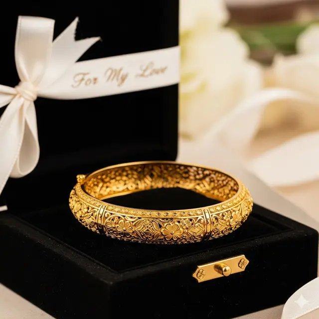 Gelang dengan Sentuhan Vintage/Antik