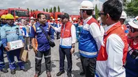 80 Mobil Tanki akan Dikerahkan Pasok BBM ke Lokasi Banjir Sumatera