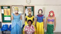 Viral, Polisi Thailand Pakai AI dan Karakter Film Anime untuk Publikasi Penangkapan Pelaku Kriminal