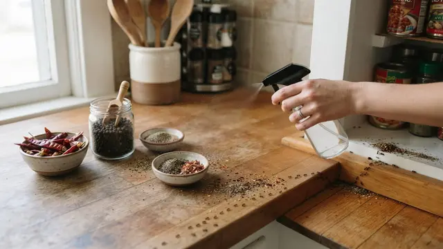 Bahan Dapur yang Bisa Membantu Mengusir Semut dari Rumah Secara Alami