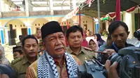 Wakil Gubernur Jawa Barat, Deddy Mizwar pastikan akan membangun jembatan gantung pekan depan. Foto: (Panji Pryaitno/Liputan6.com)
