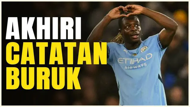 VIDEO: Manchester City Akhiri Periode Tanpa Kemenangan, Usai Bantai Nottingham Forest