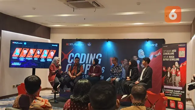 Konfersi Pers Coding Camp 2026 di Jakarta
