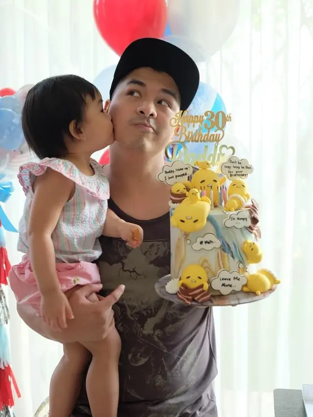 Glenn Alinskie Ulang Tahun