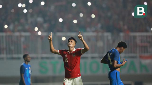 FIFA Match Day Timnas Indonesia Vs Timnas Curacao