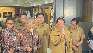 Bertemu Menkeu, Mendagri Bahas Anggaran Pemulihan Bencana hingga Fiskal Daerah