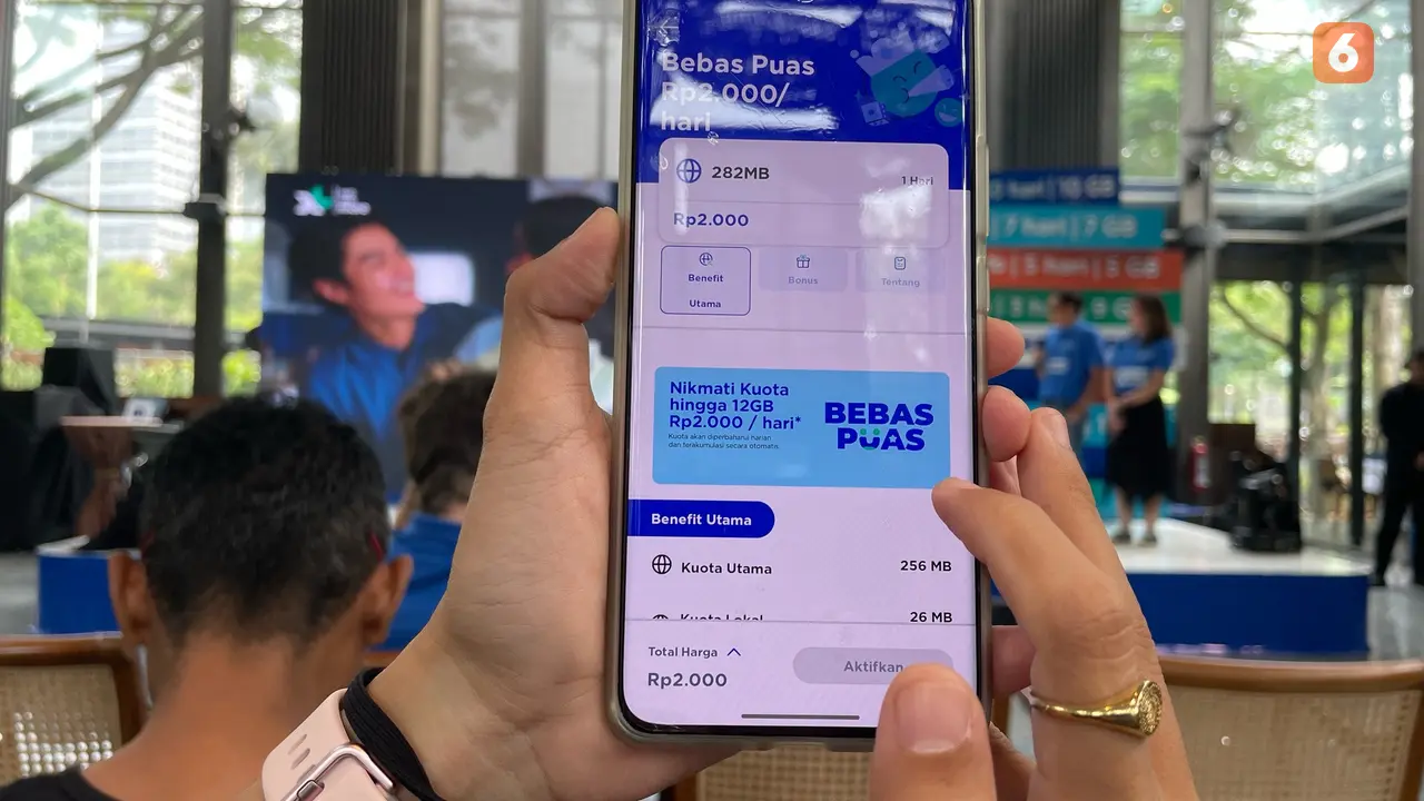 Peluncuran Paket Internet Bebas Puas XL Axiata