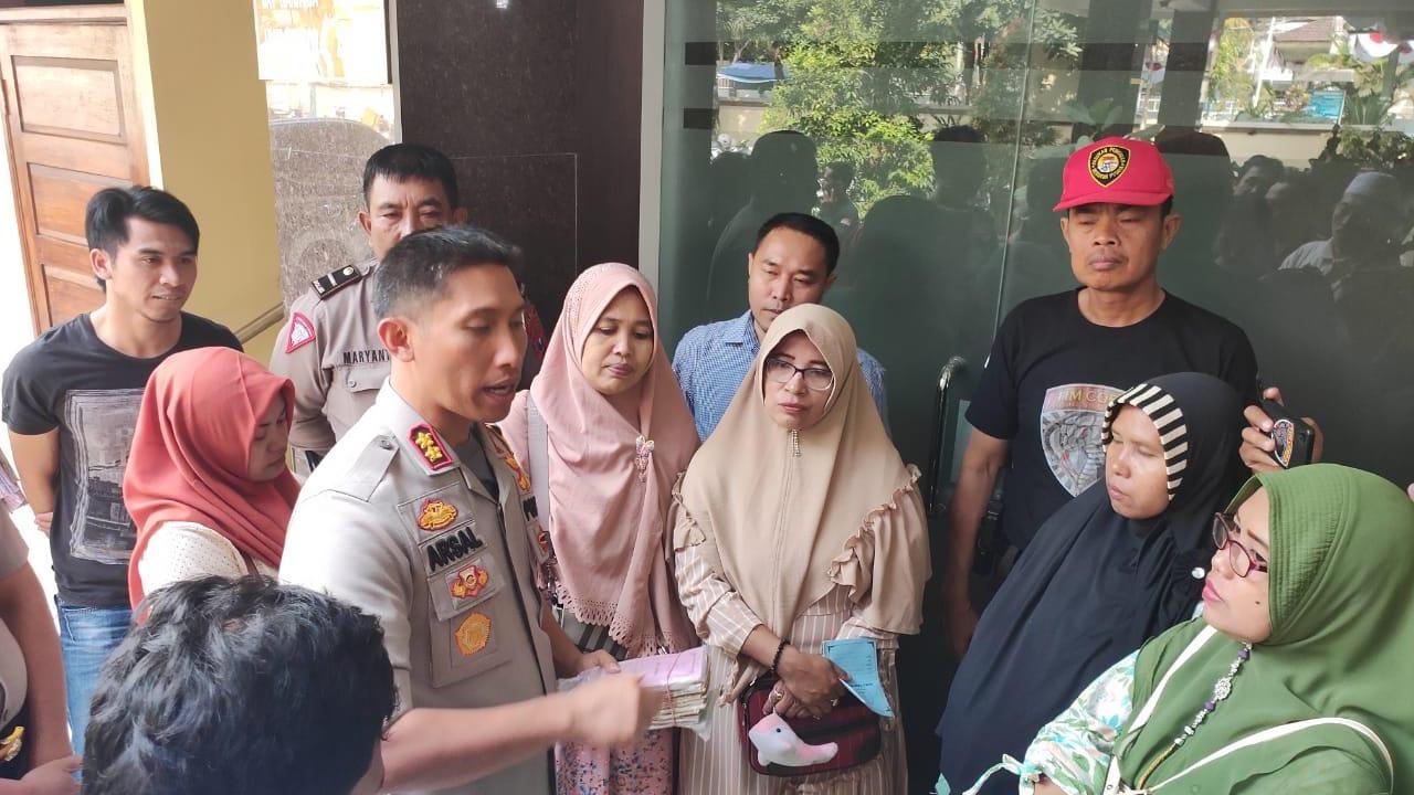 Penipuan Berkedok Investasi