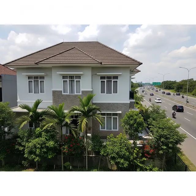 Jendela Kedap Suara Terbaik untuk Rumah di Pinggir Jalan Raya (Gemini AI)