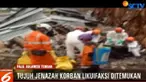 Sebagian jasad yang ditemukan sudah tidak utuh lagi sehingga tidak bisa diidentifikasi.