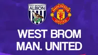 Liga Inggris: West Bromwich Albion Vs Manchester United. (Bola.com/Dody Iryawan)