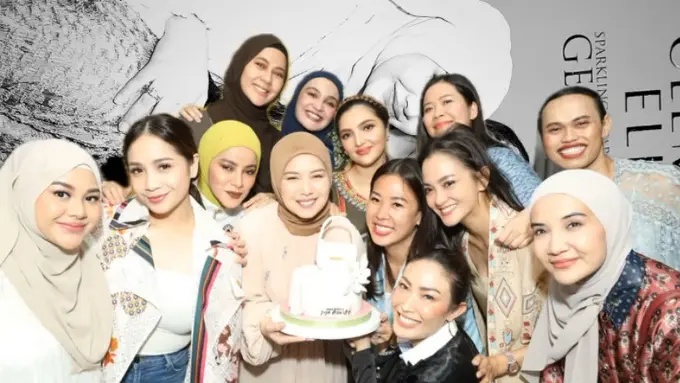 Tampilan Geng Cendol saat Buka Puasa Bersama.