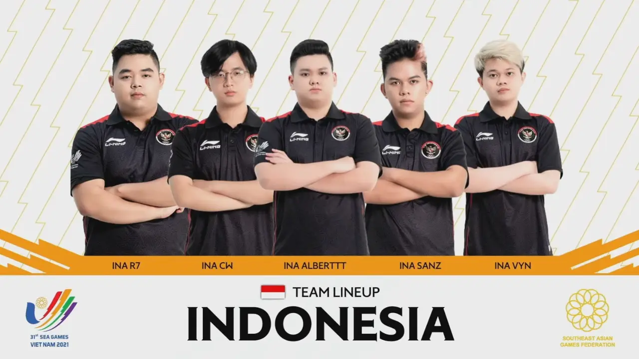 Timnas Mobile Legends Indonesia