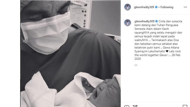 Glenn Fredly (Foto: Instagram/@glennfredly309)