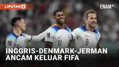 Kontroversi kampanye LBGT di Piala Dunia 2022 Qatar masih berlanjut. Inggris, Denmark, dan Jerman santer dikabarkan mengancam keluar dari FIFA.