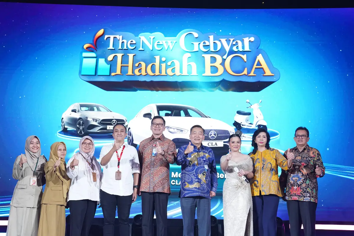 BCA Umumkan Daftar Pemenang Program The New Gebyar Hadiah BCA Tahun 2024