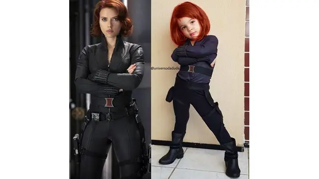 Bocah 4 Tahun Ini Lakukan Cosplay Karakter Ternama, 7 Hasilnya Bikin Gemas