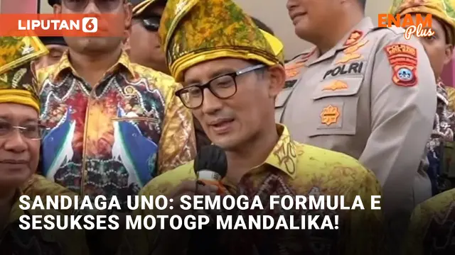 Diminta Hadir, Sandiaga Uno Tegaskan Pemerintah Dukung Gelaran Formula E