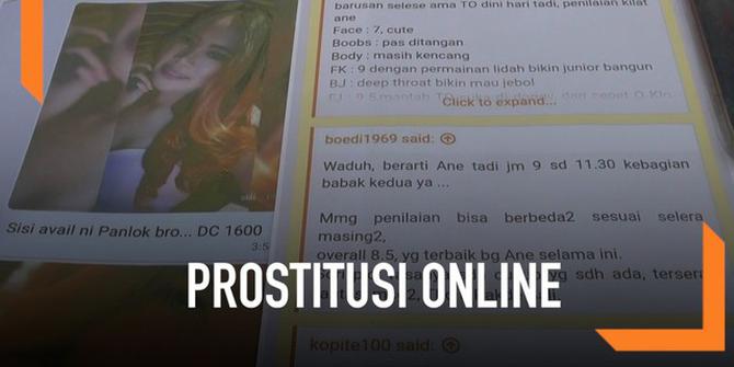 VIDEO: Polisi Bongkar Prostitusi Online di Apartemen Kalibata