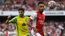 Melawan klub promosi, Arsenal tetap susah payah mencetak gol. Arsenal menciptakan 30 peluang sepanjang laga dan cuma enam yang tepat sasaran. (Foto: AFP/Daniel Leal-Olivas)