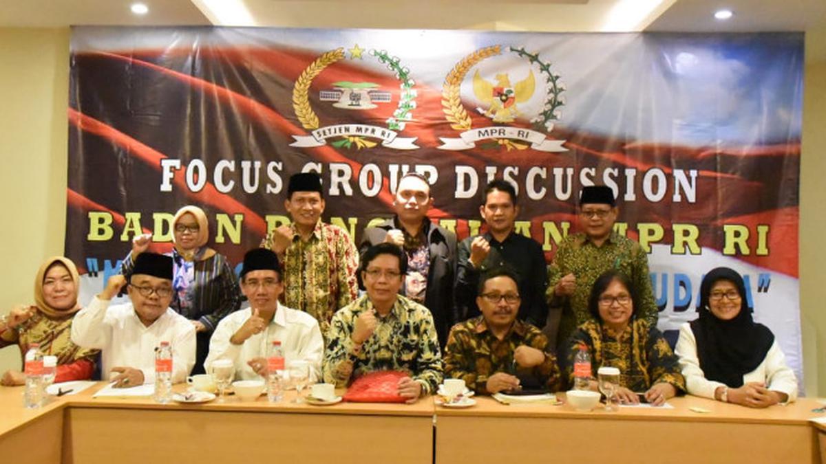 Etika Sosial Dan Budaya Jadi Pembahasan Fgd Yang Digelar Mpr News Liputan6 Com