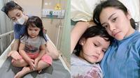Mawar AFI temani putrinya di Rumah Sakit (Sumber: Instagram/mysamawar)