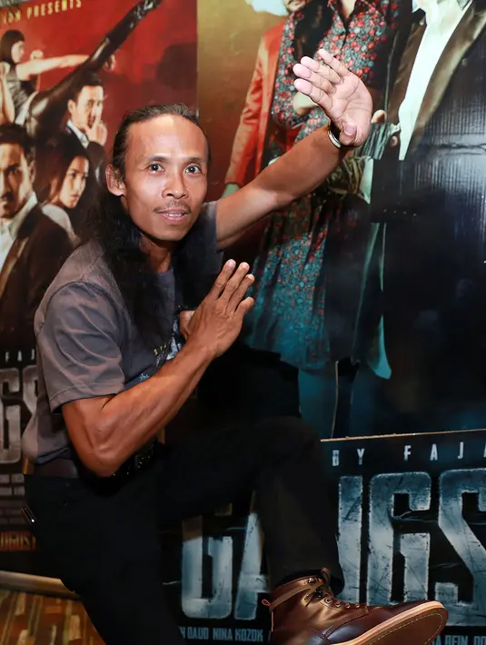 Melakoni film laga maupun drama menurut Yayan sama-sama sulit karena ada tantangannya masing-masing. (Wimbarsana Kewas/Bintang.com)