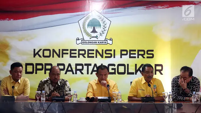 Menkumham Sahkan Susunan Pengurus Baru DPP Partai Golkar