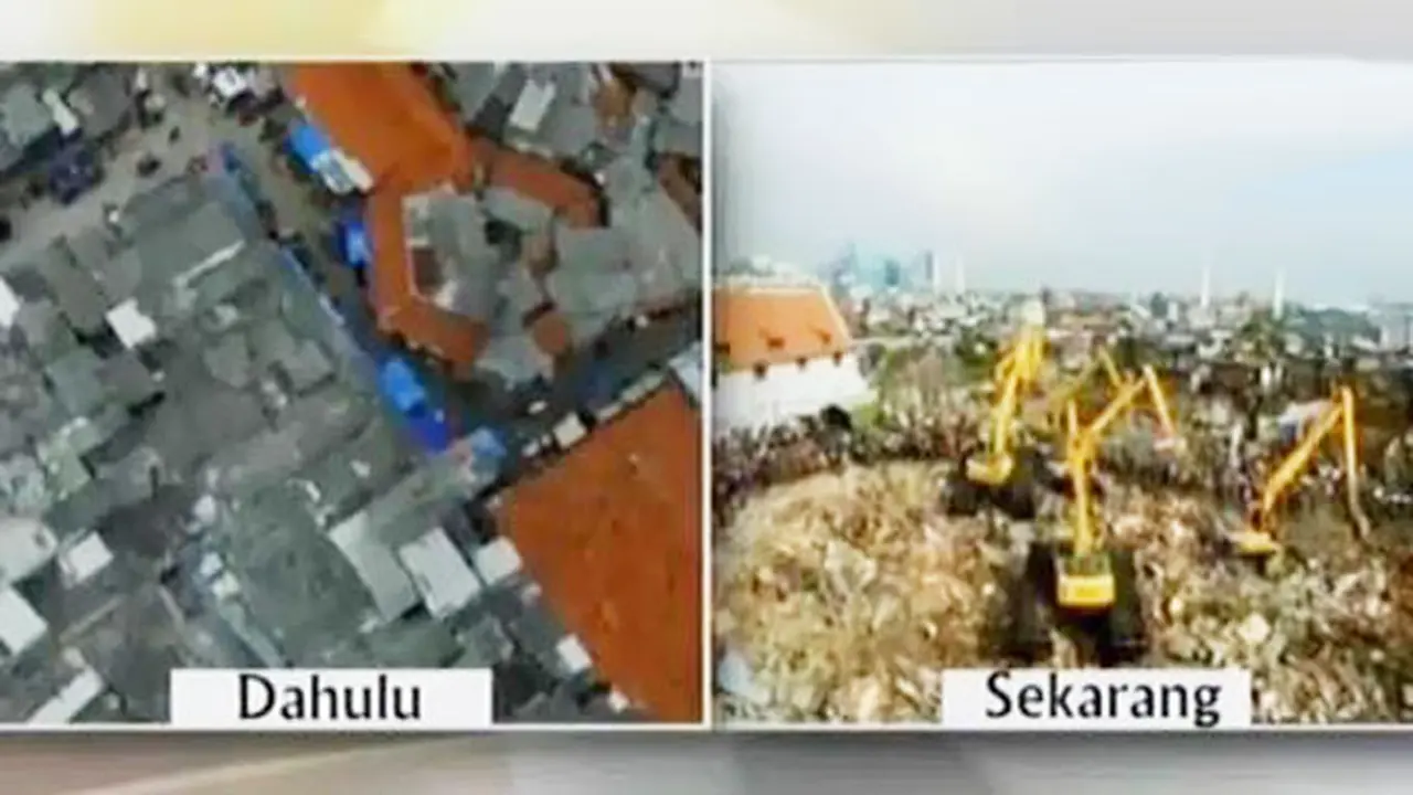 VIDEO: Ini Beda Kawasan Luar Batang Dulu dan Sekarang