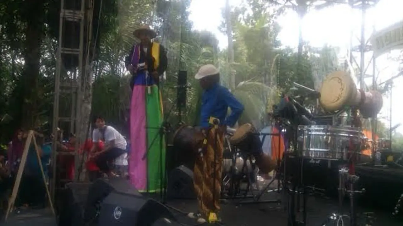 Ngayogjazz 2014 dibuka oleh seniman lokal