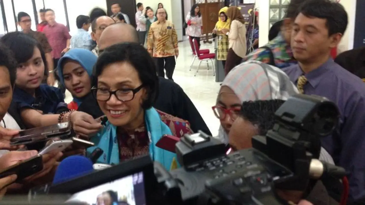 Sri Mulyani. (Ady Anugrahadi/Liputan6.com)